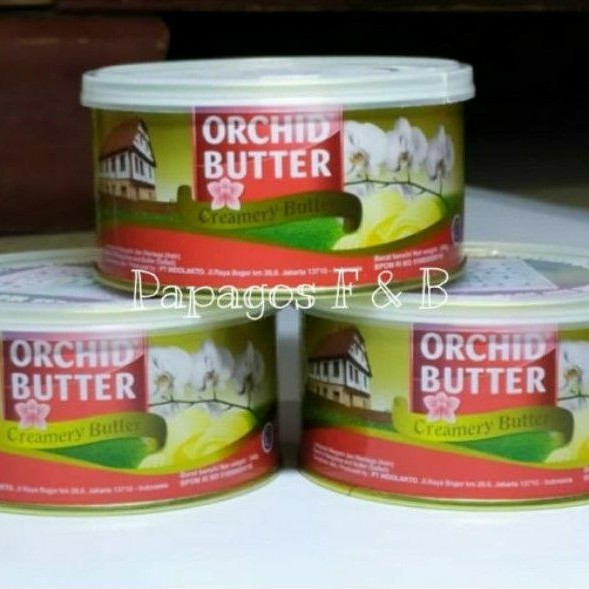 

Mentega Orchid Butter Creamery 340 gr / gram