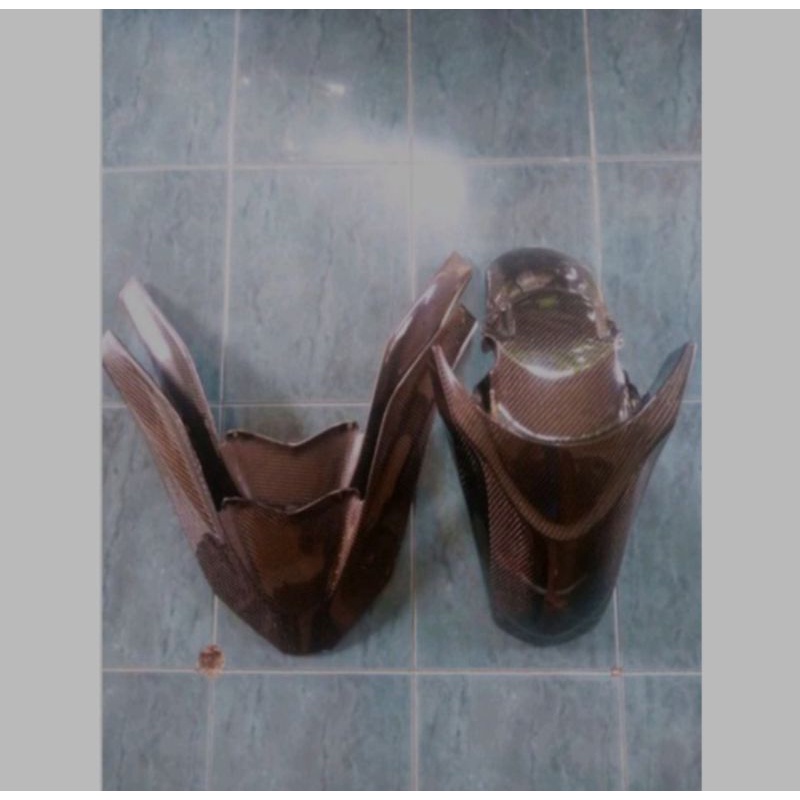 PAKETAN CARBON PCX 160 K1Z CARBON KEVLAR ASLI TERMASUK PART ORIGINAL AHM HONDA
