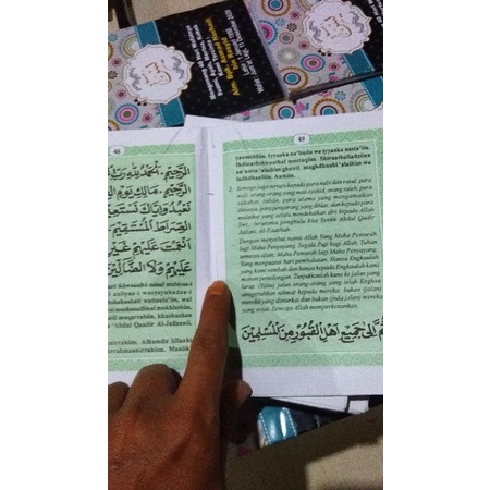 Yasin 128 Halaman Tanpa Cover