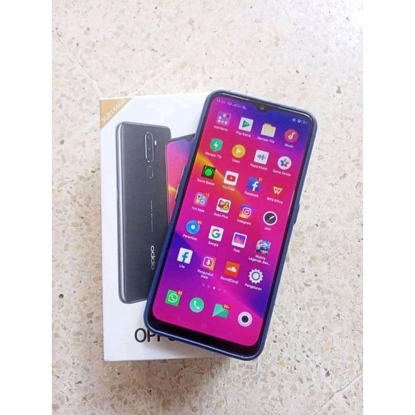 oppo a5 2020 3/64 second