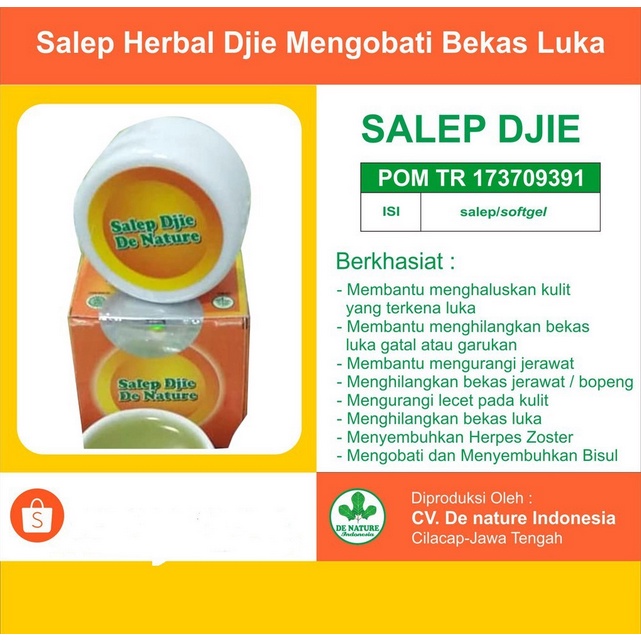 ( 100% Asli Bisa COD )  SALEP JERAWAT Obat Jerawat Batu Dipunggung Bisul Beruntusan Luka Bakar Salep
