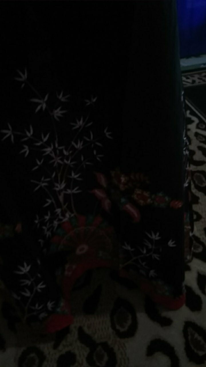 Batik Couple Keluarga Sania Ruffle Ori Ndoro Jowi Dnt Motif Kipas