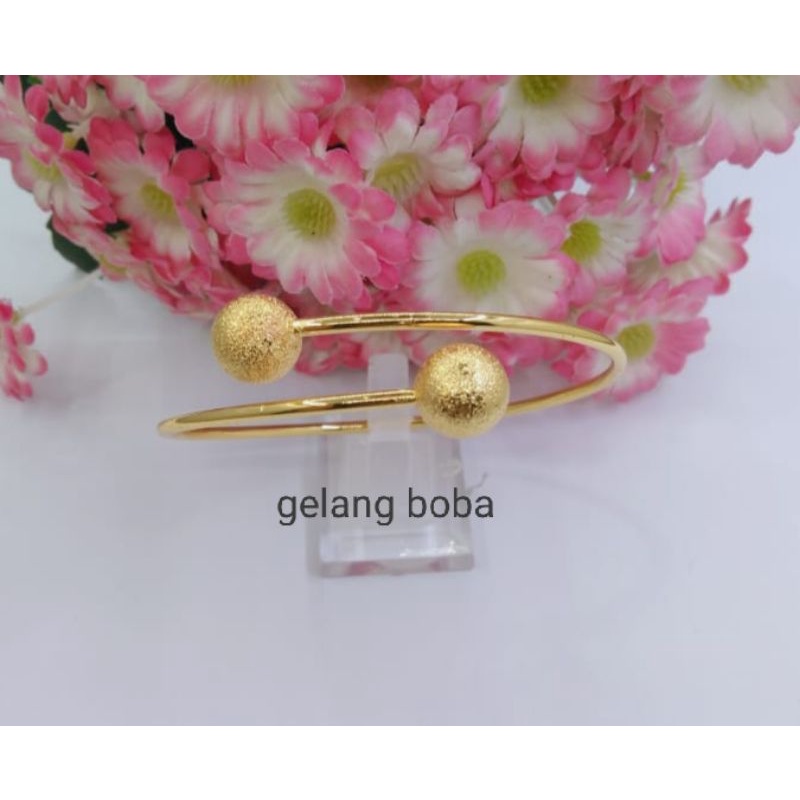 Dsdr056. Gelang tangan xuping wanita dewasa lapis emas