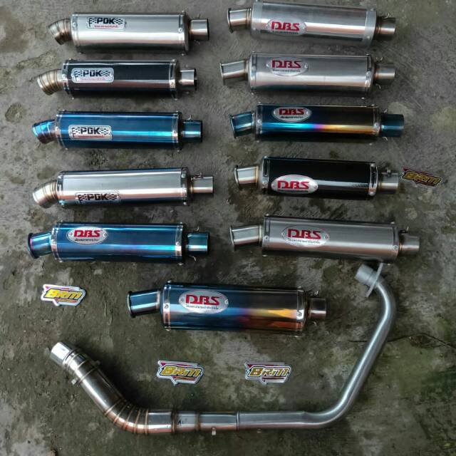 Knalpot dbs pdk satria fu vixion cb150r
