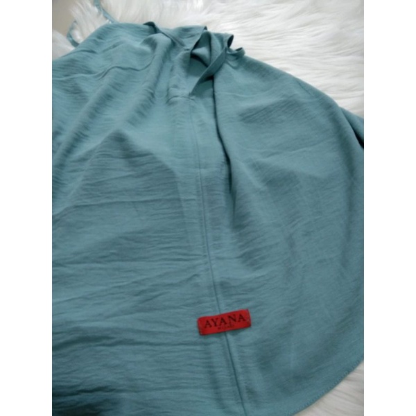 TERPOPULER HIJAB BERGO CRINKLE PET ANTEM (PREMIUM QUALITY) /CRINKLE BERGO PET ANTEM CRINKLE MARYAM