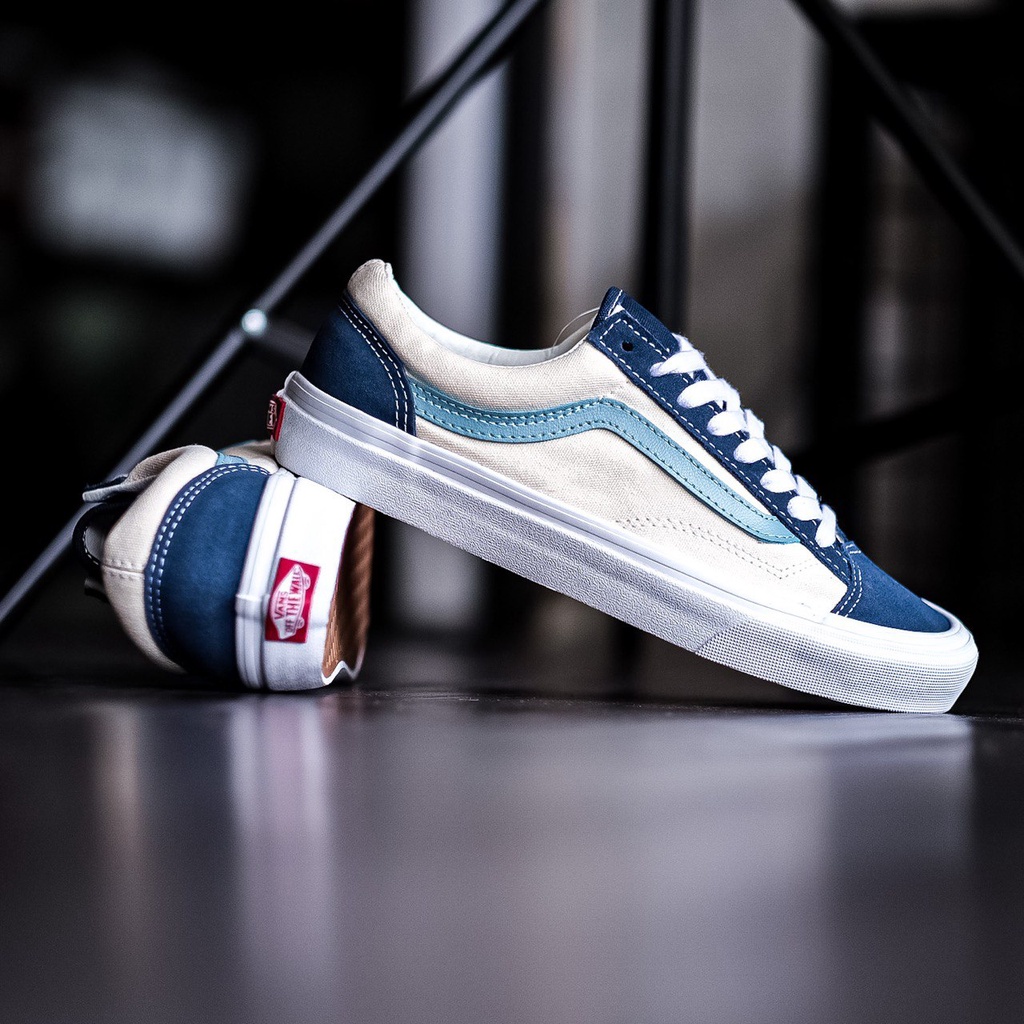 Vans Style 36 Retro Sport “ Sea Gibraltar Sea CameoBlue Original