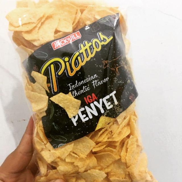 

Piattos iga penyet 250gr/ Snack Repack/ Snack Kiloan/ Snack Murah