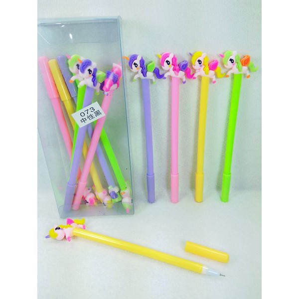 

Promo Bolpen Gel Karakter Pony Terbang 073 isi 4 pcs Special