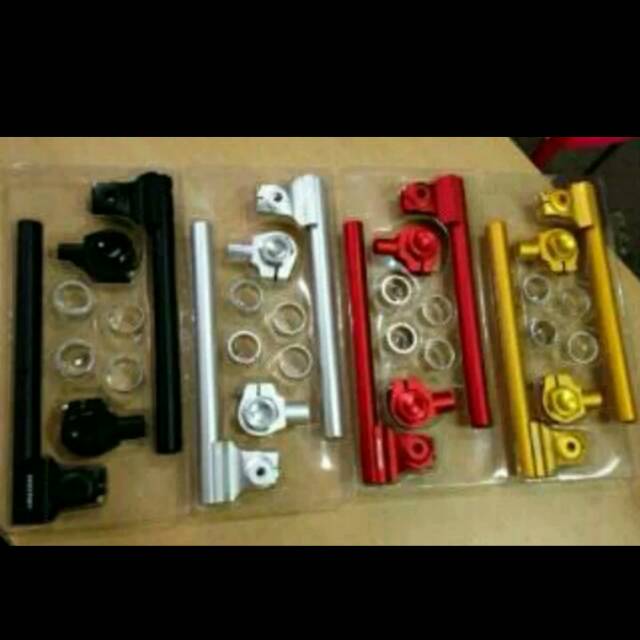 Stang jepit ninja 250 karbu ninja 250 fi byson Minerva R15