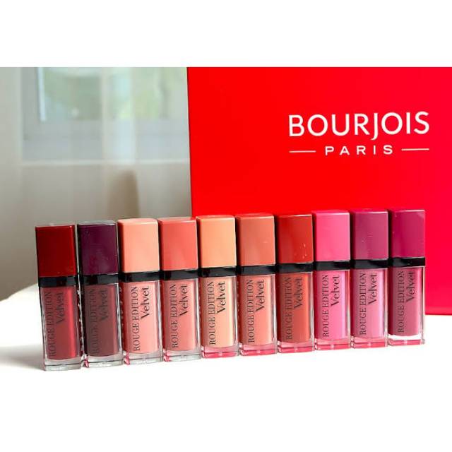 BOURJOIS Rouge Edition Velvet