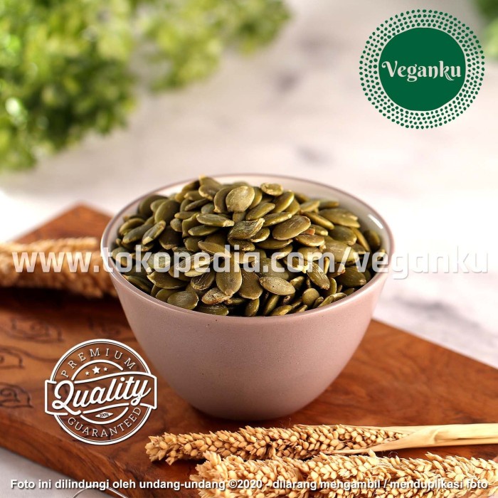 

Vs201Vv Veganku - Premium Biji Labu 250Gr Pumpkin Seed Organik Mentah Kwaci Dscscv