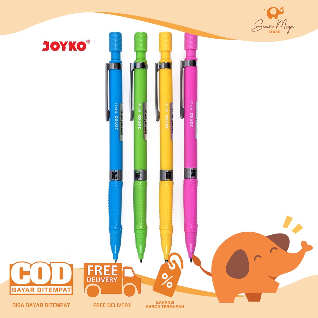 

Joyko Mechanical Pensil 2.0 MP-21