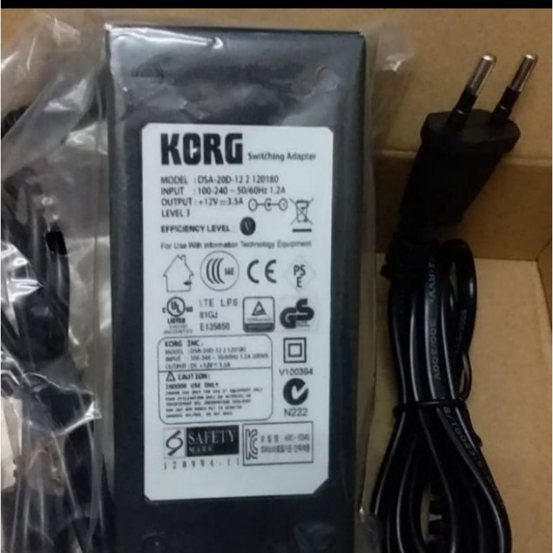 adaptor keyboard KORG PA-50/micro aranger Berkuwalitas bagus