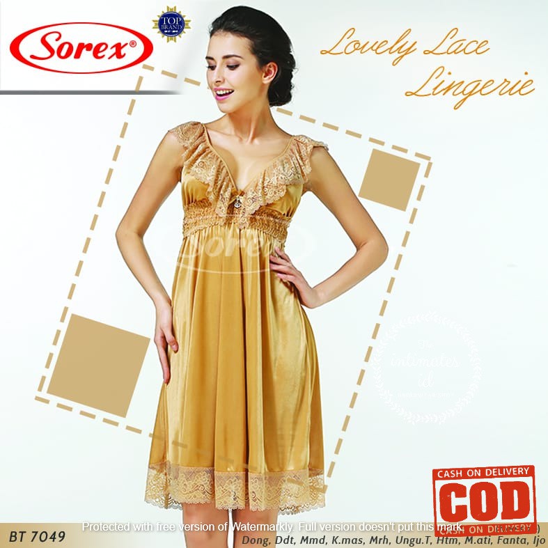 Lingerie Sexy Sorex Model Daster 7049