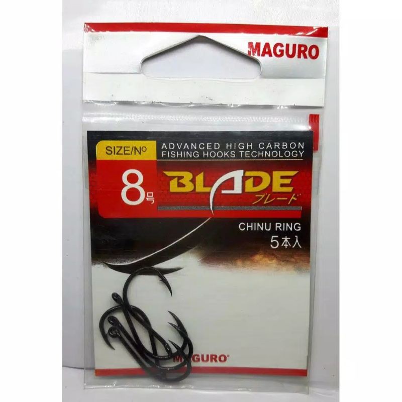 Mata kail maguro Blade chinu ring