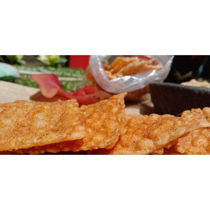 

Keripik Tempe Pedas Manis 250gram