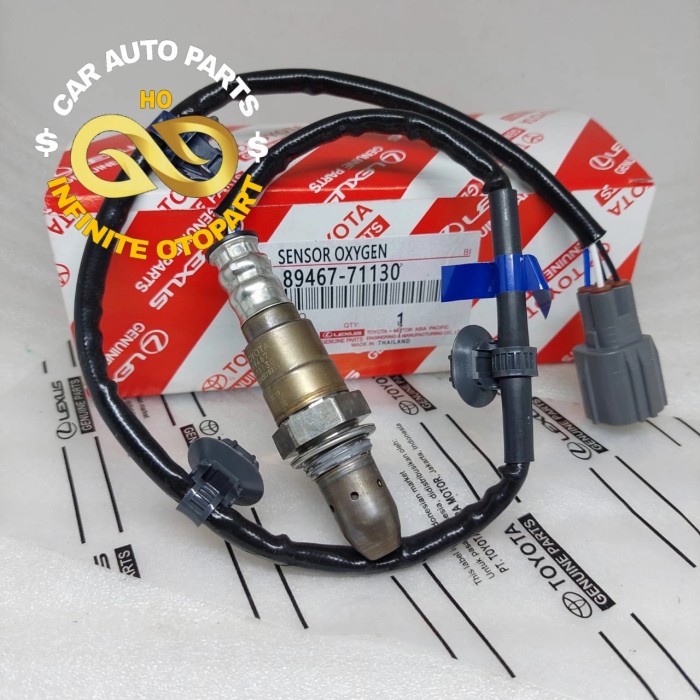 SENSOR OXIGEN OKSIGEN O2 TOYOTA INNOVA REBORN FORTUNER BENSIN ORI