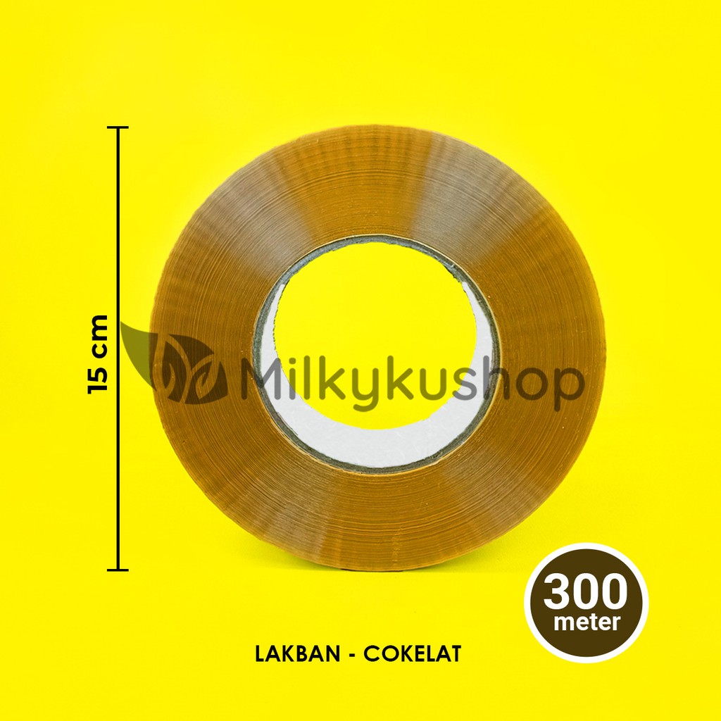 LAKBAN JAVANPLAST 45 MM X 300 M JUMBO CORTAPE