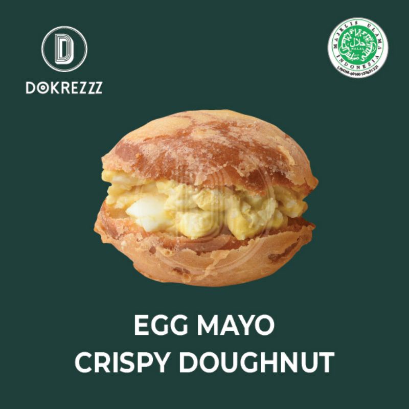 

EggMayo Crispy Doughnut