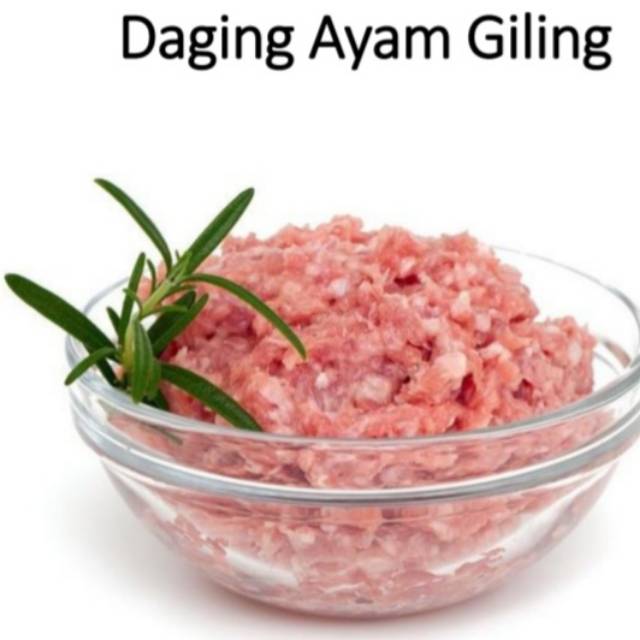 

Daging ayam giling