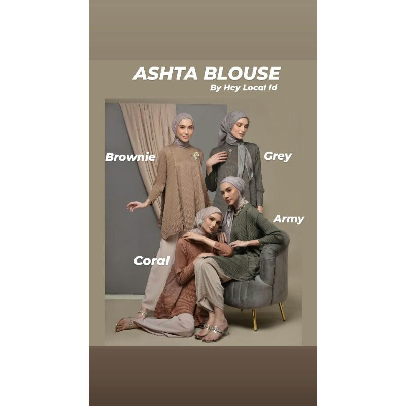 Ashta Ashley Blouse By Local.id