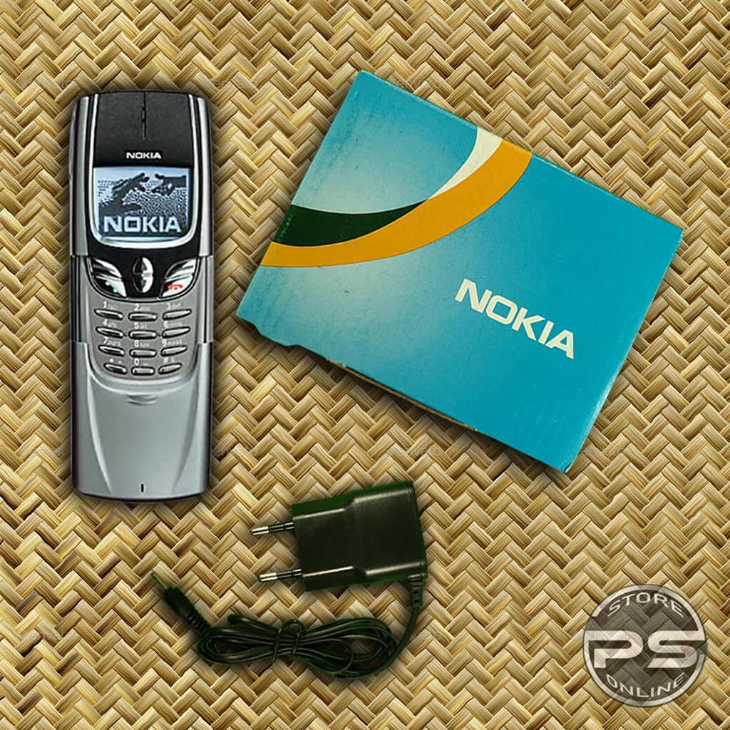 HP Nokia 8850 Sirocco - HP Jadul - HP langka - HP elegan Mewah-3
