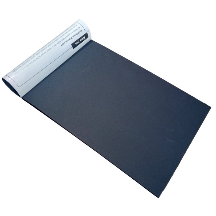 

Buku Gambar A4 Kertas Hitam Tebal Canson Black Pad A4 Heavyweight Paper