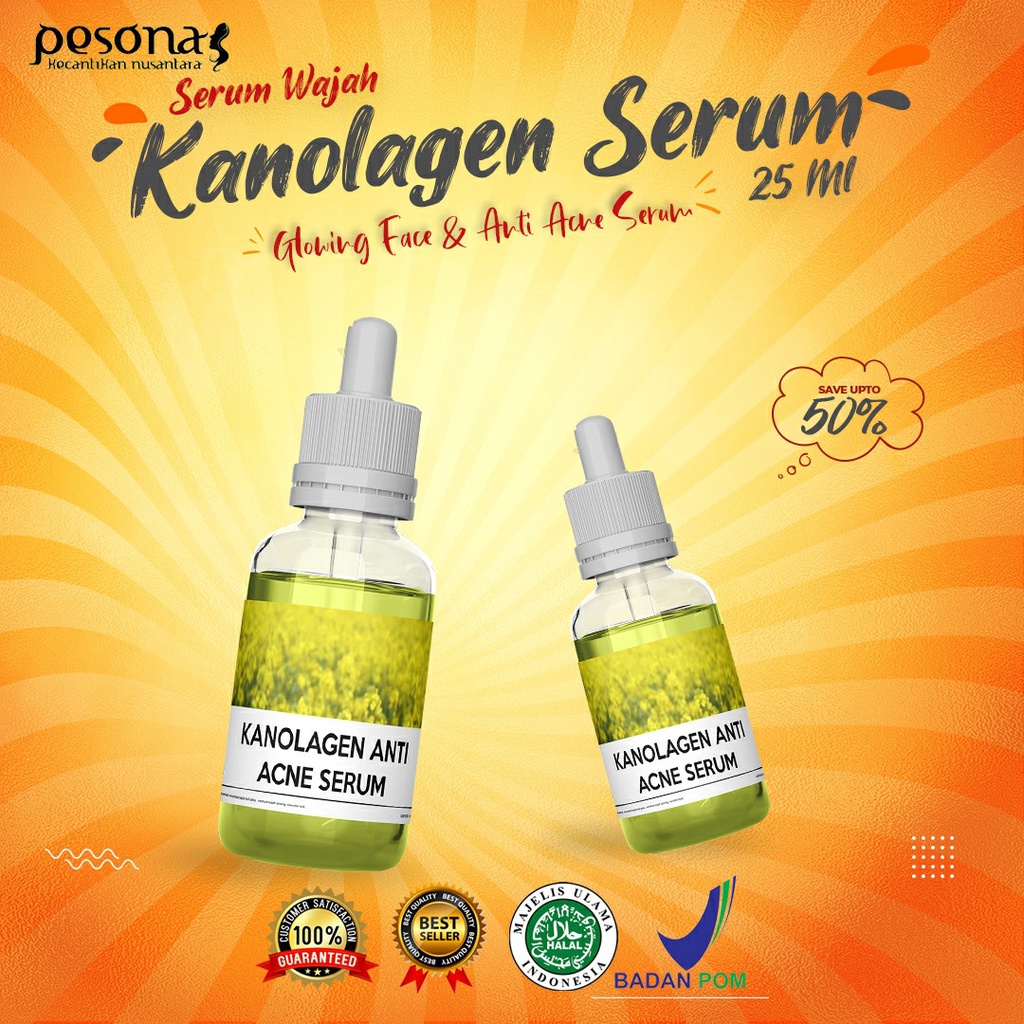 [COD] KANOLAGEN SERUM – Perawatan Wajah Muka Whitening Brightening Beauty Skincare Skin Care Scincar