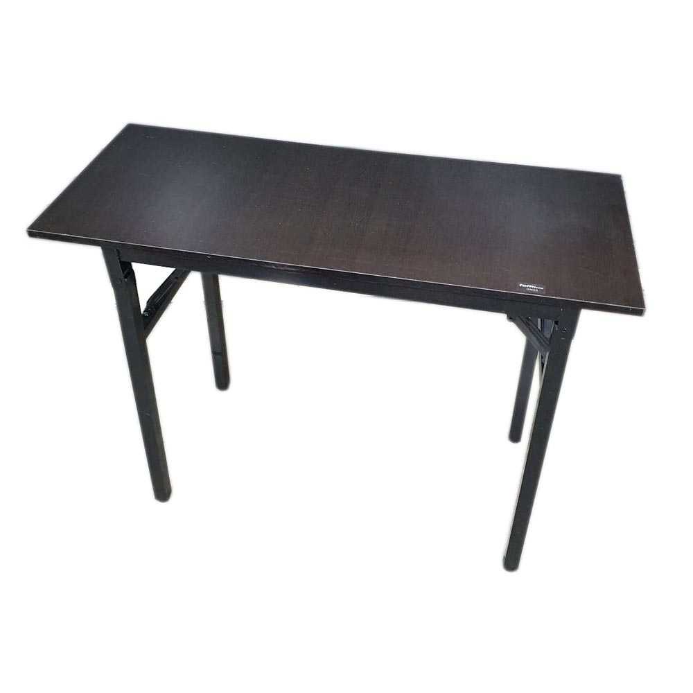 TaffHOME Meja Kayu Lipat Foldable Desk 100x40CM - DN04/DN03