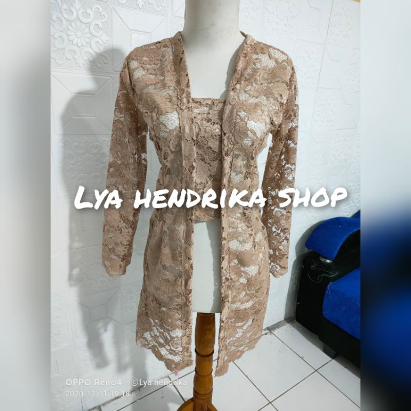 kebaya kutu baru