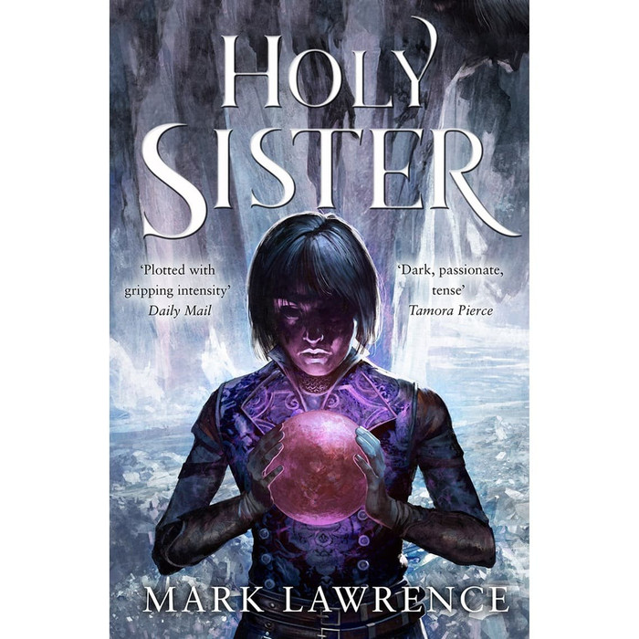 Novel Buku - Holy Sister by Lawrence Mark