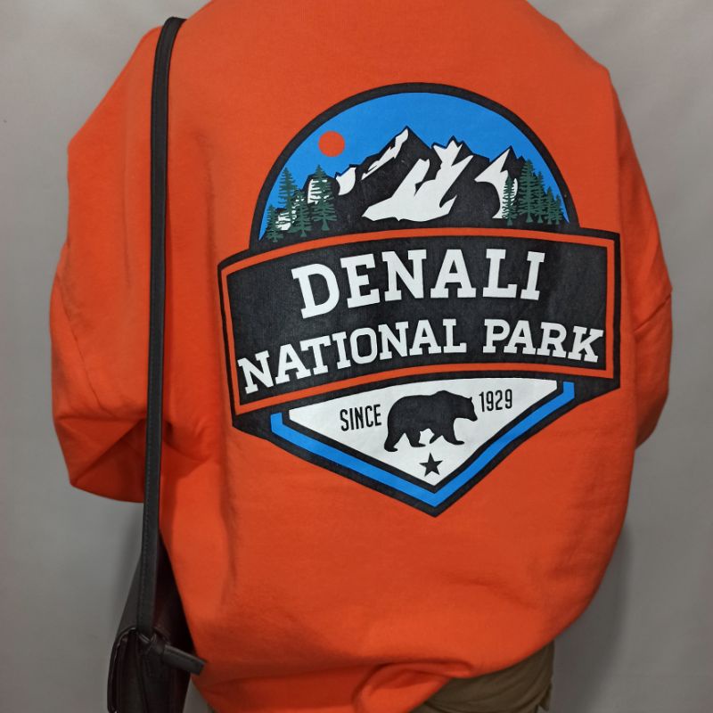 CREWNECK SWEATER OVERSIZE THRIFT PRELOVED MURAH