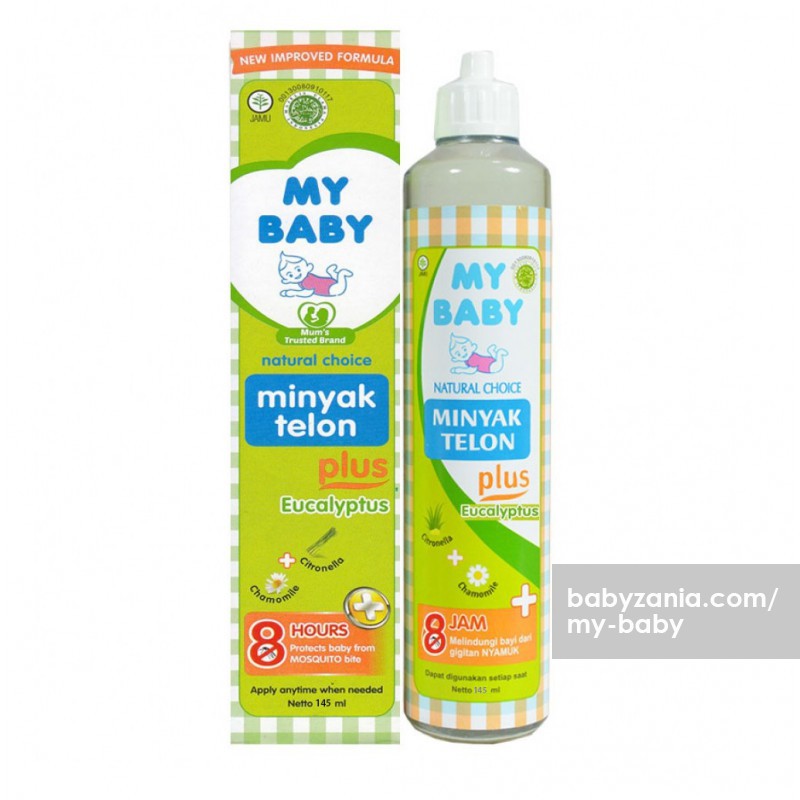 150ml My Baby Minyak Telon