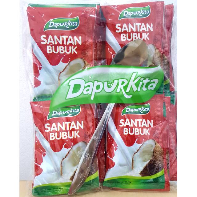 SANTAN bubuk Dapur Kita Halal original dan pandan