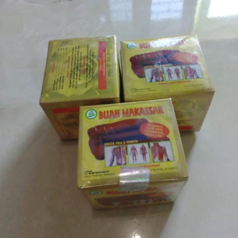 

Kapsul Buah Makasar Herbal