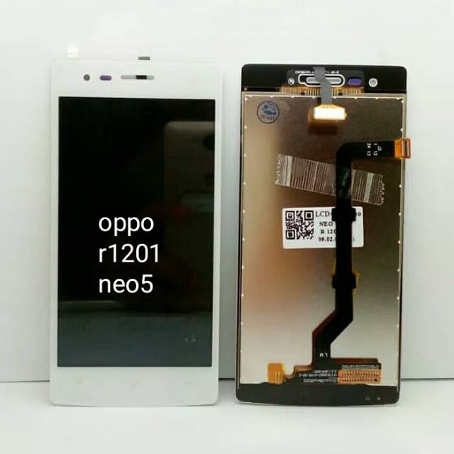 lcd touchscreen oppo neo 5 r1201