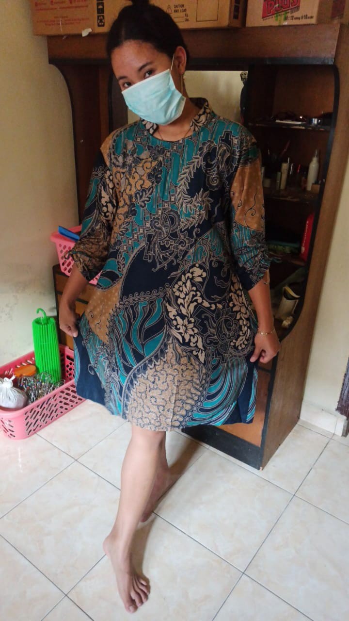 Ramadhan Sale Dress Batik Couple/ Tunik Batik Couple M L Xl Xxl