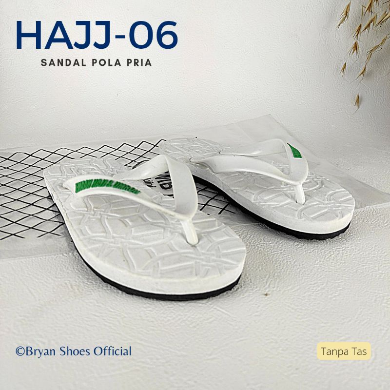 Sandal Jepit Haji Umroh Ringan Santai Jamaah Indonesia Pria Wanita 36-40 41 42 43