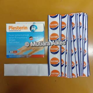 Plester Bulat Onemed / Plesterin Onemed - Transparan anti