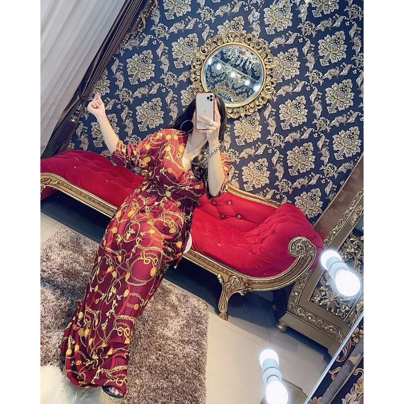 DRESS KIMONO RGB MOTIF/DRESS KIMONO RGB ORIGINAL