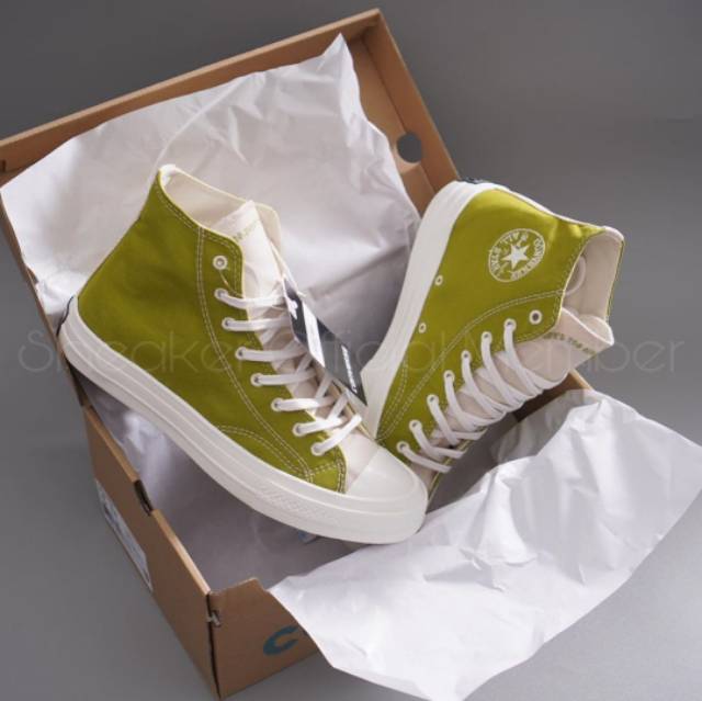 converse renew moss green