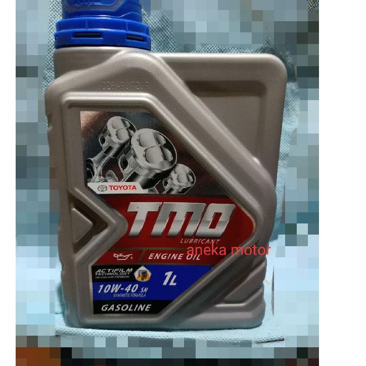 ☟ oli mobil TMO 10w -40 . 1 Liter ❀