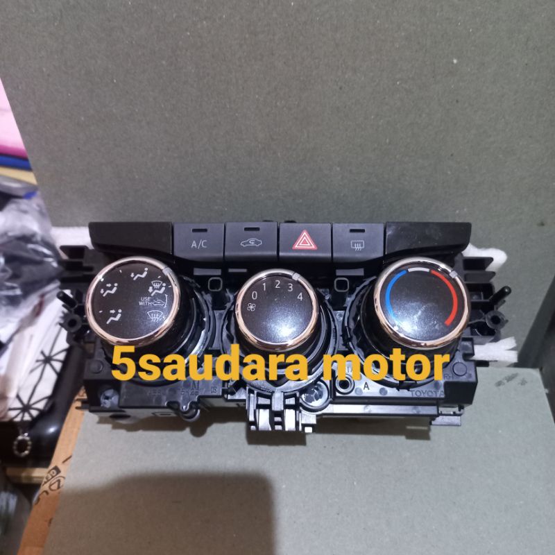 control ac vios yaris panel cotrol ac vios yaris original
