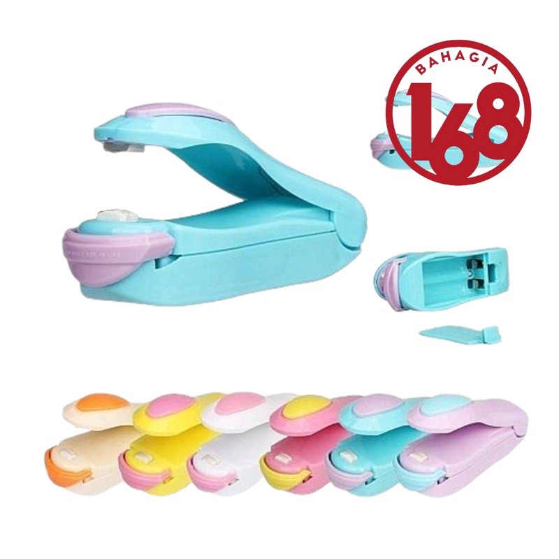 Mini hand sealer / perekat plastik elektrik | Shopee Indonesia