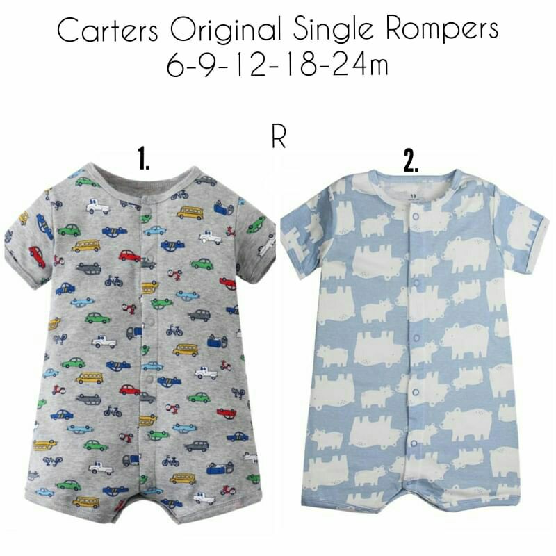 Romper Bayi/ baju bayi lucu import/ romper baby