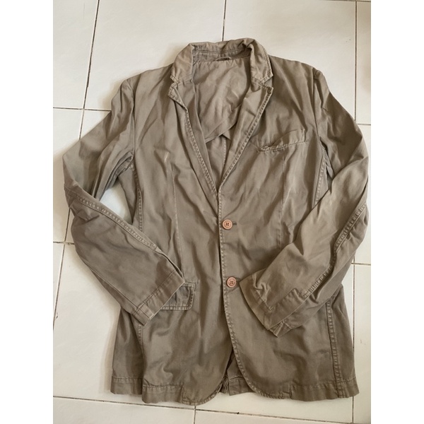 french connection jaket jacket blazer jas semi formal kemeja laki pria preloved