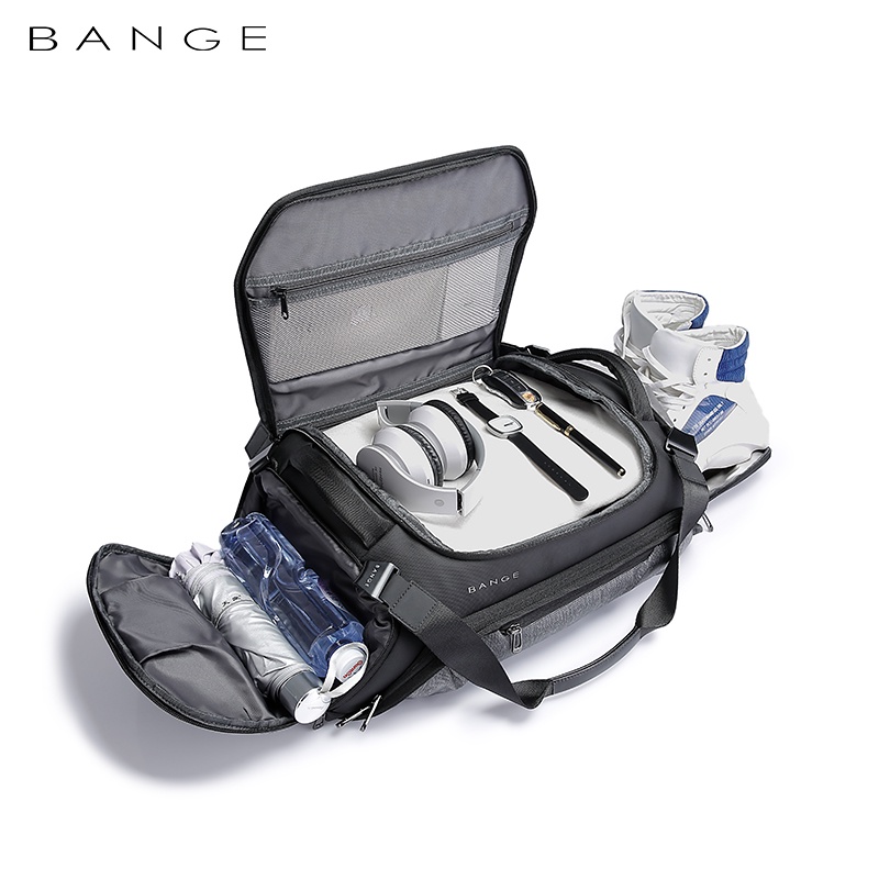 Bange Tas Pria Multi Fungsi Travel GYM Waterproof BG7561