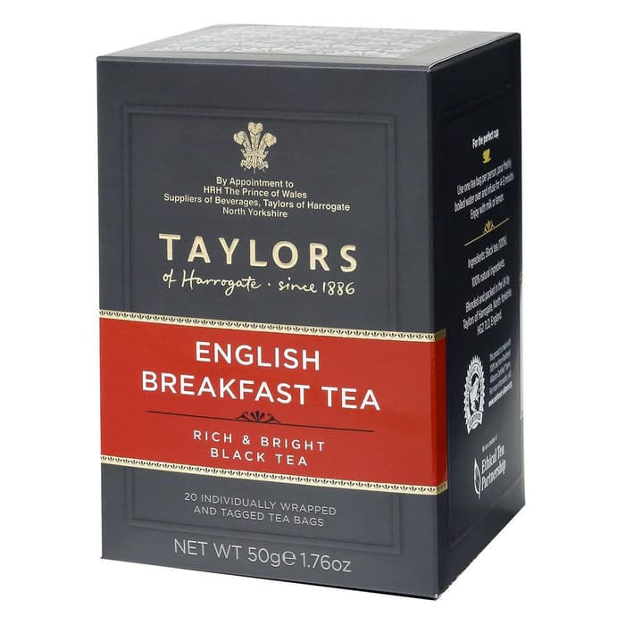 

Taylors Premium English Breakfast Tea - tth948