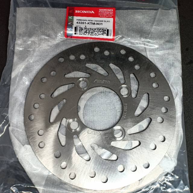 Piringan cakram belakang + dispad Supra x125,Blade new(,CS1,sonic  KTM-KPP)