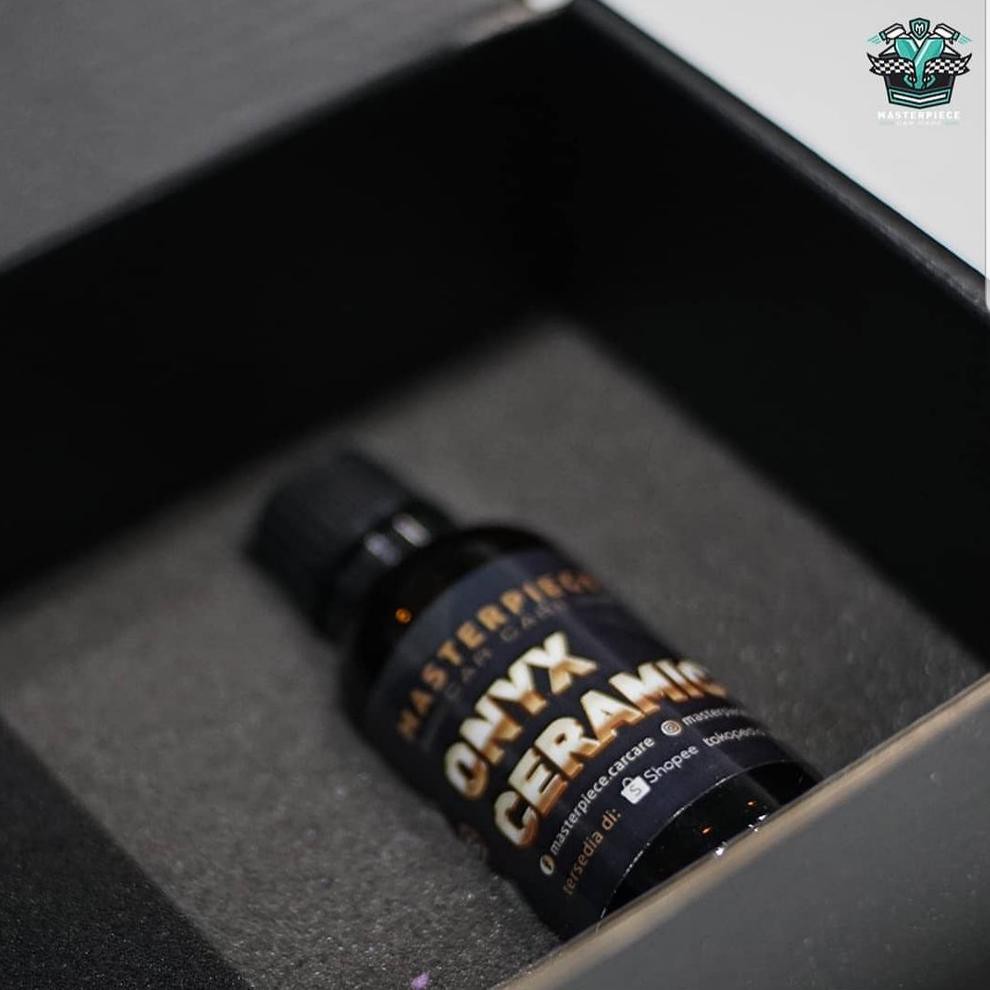 New Masterpiece Onyx Ceramic Coating - Paint Protection Hydrophobic